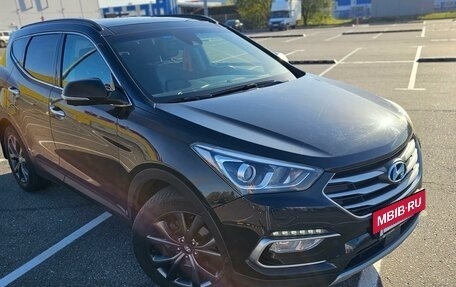 Hyundai Santa Fe III рестайлинг, 2016 год, 2 490 000 рублей, 21 фотография