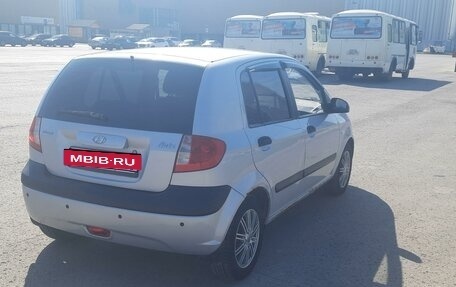 Hyundai Getz I рестайлинг, 2007 год, 450 000 рублей, 3 фотография