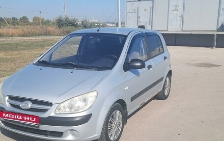 Hyundai Getz I рестайлинг, 2007 год, 450 000 рублей, 5 фотография