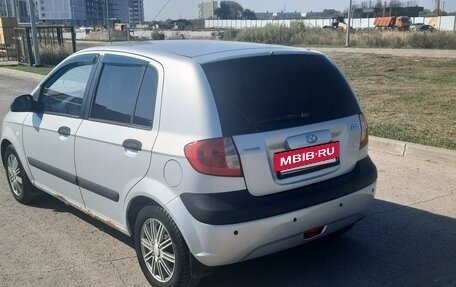 Hyundai Getz I рестайлинг, 2007 год, 450 000 рублей, 9 фотография