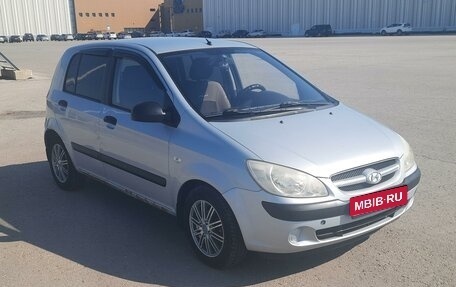 Hyundai Getz I рестайлинг, 2007 год, 450 000 рублей, 10 фотография