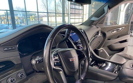 Cadillac Escalade IV, 2017 год, 6 450 000 рублей, 12 фотография