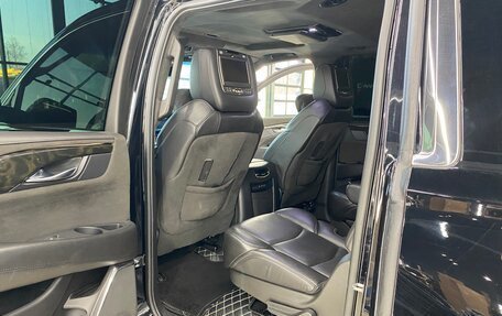 Cadillac Escalade IV, 2017 год, 6 450 000 рублей, 14 фотография