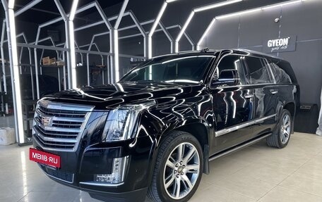 Cadillac Escalade IV, 2017 год, 6 450 000 рублей, 3 фотография