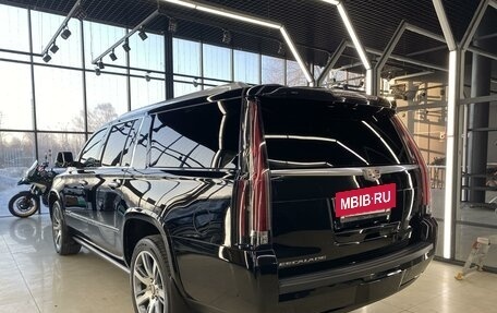 Cadillac Escalade IV, 2017 год, 6 450 000 рублей, 5 фотография