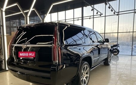 Cadillac Escalade IV, 2017 год, 6 450 000 рублей, 6 фотография