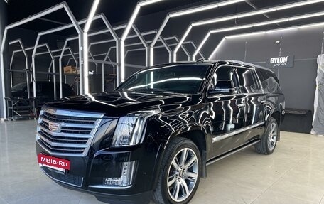 Cadillac Escalade IV, 2017 год, 6 450 000 рублей, 23 фотография