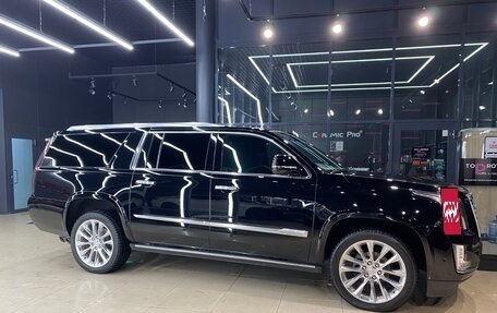 Cadillac Escalade IV, 2017 год, 6 450 000 рублей, 28 фотография