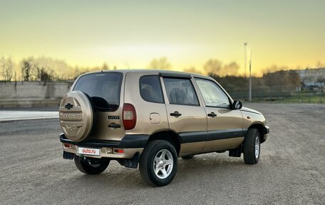 Chevrolet Niva I рестайлинг, 2005 год, 400 000 рублей, 5 фотография