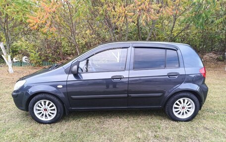 Hyundai Getz I рестайлинг, 2008 год, 630 000 рублей, 3 фотография