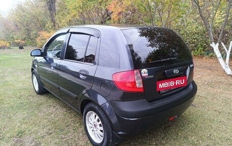 Hyundai Getz I рестайлинг, 2008 год, 630 000 рублей, 5 фотография