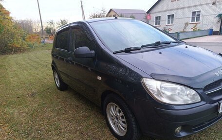 Hyundai Getz I рестайлинг, 2008 год, 630 000 рублей, 13 фотография