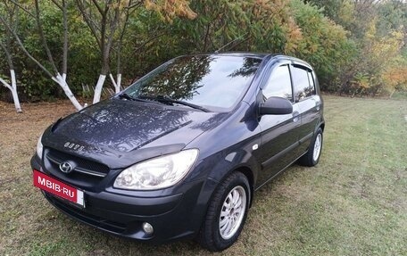 Hyundai Getz I рестайлинг, 2008 год, 630 000 рублей, 8 фотография