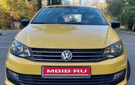 Volkswagen Polo VI (EU Market), 2017 год, 1 245 000 рублей, 3 фотография