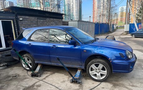 Subaru Impreza III, 2000 год, 440 000 рублей, 9 фотография