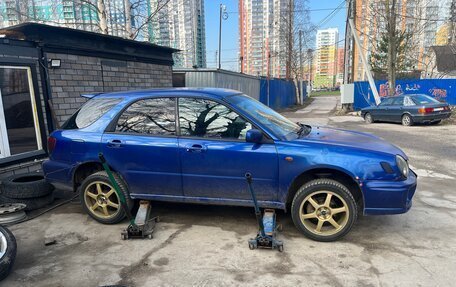 Subaru Impreza III, 2000 год, 440 000 рублей, 8 фотография