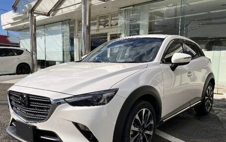 Mazda CX-3 I, 2021 год, 1 380 000 рублей, 1 фотография