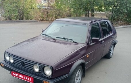 Volkswagen Golf II, 1990 год, 120 000 рублей, 3 фотография