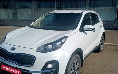 KIA Sportage IV рестайлинг, 2018 год, 3 390 000 рублей, 1 фотография