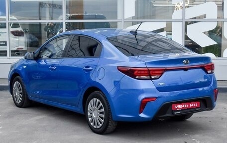 KIA Rio IV, 2019 год, 1 749 000 рублей, 2 фотография