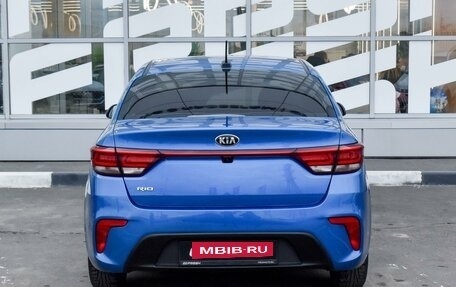 KIA Rio IV, 2019 год, 1 749 000 рублей, 4 фотография