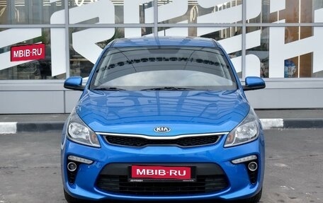 KIA Rio IV, 2019 год, 1 749 000 рублей, 3 фотография