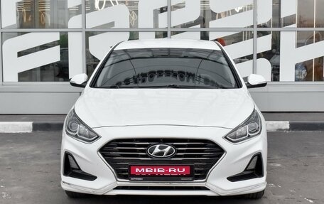 Hyundai Sonata VII, 2019 год, 1 680 000 рублей, 3 фотография