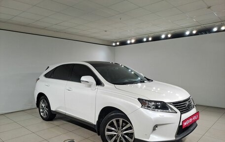 Lexus RX III, 2015 год, 2 850 000 рублей, 2 фотография