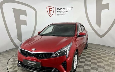 KIA Rio IV, 2021 год, 1 850 000 рублей, 1 фотография