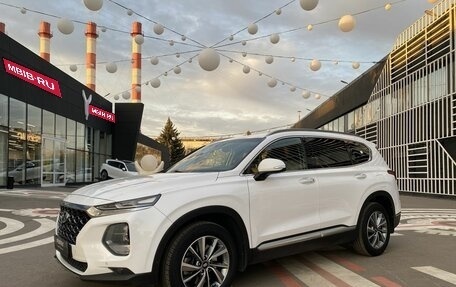 Hyundai Santa Fe IV, 2018 год, 3 250 000 рублей, 1 фотография