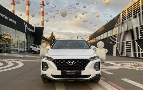 Hyundai Santa Fe IV, 2018 год, 3 250 000 рублей, 2 фотография