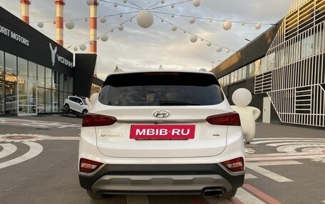 Hyundai Santa Fe IV, 2018 год, 3 250 000 рублей, 3 фотография