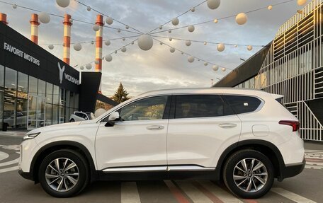 Hyundai Santa Fe IV, 2018 год, 3 250 000 рублей, 5 фотография