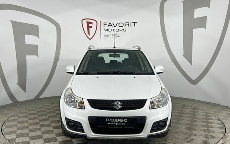 Suzuki SX4 II рестайлинг, 2013 год, 1 109 153 рублей, 2 фотография