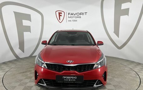 KIA Rio IV, 2021 год, 1 850 000 рублей, 2 фотография