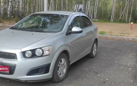 Chevrolet Aveo III, 2012 год, 690 000 рублей, 1 фотография