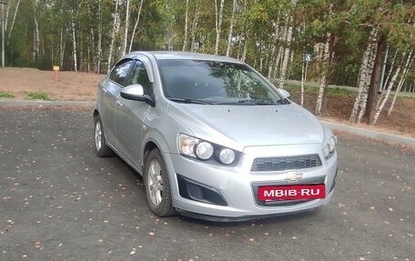 Chevrolet Aveo III, 2012 год, 690 000 рублей, 2 фотография