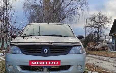 Renault Logan I, 2008 год, 420 000 рублей, 11 фотография