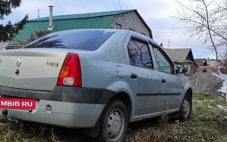 Renault Logan I, 2008 год, 420 000 рублей, 3 фотография