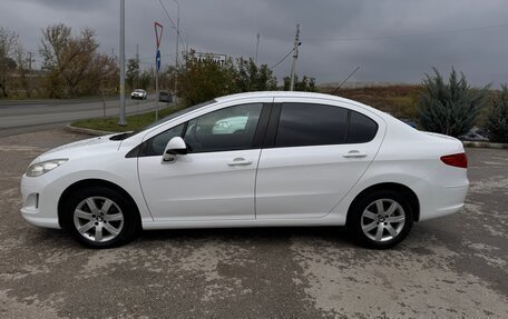 Peugeot 408 I рестайлинг, 2013 год, 850 000 рублей, 7 фотография