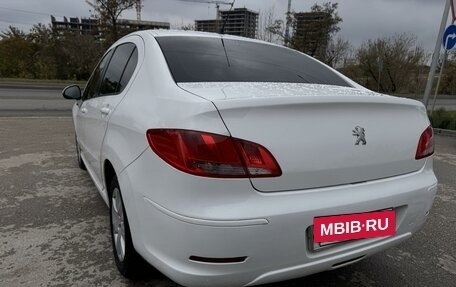 Peugeot 408 I рестайлинг, 2013 год, 850 000 рублей, 8 фотография