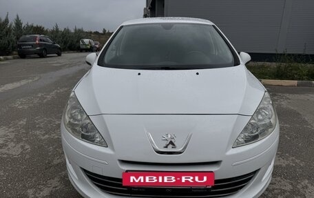 Peugeot 408 I рестайлинг, 2013 год, 850 000 рублей, 3 фотография