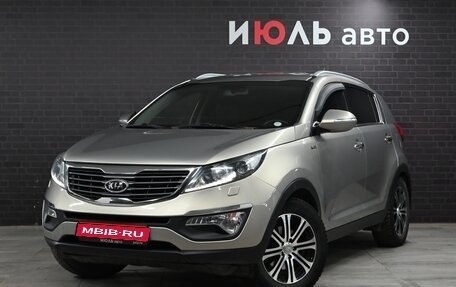 KIA Sportage III, 2012 год, 1 497 000 рублей, 1 фотография