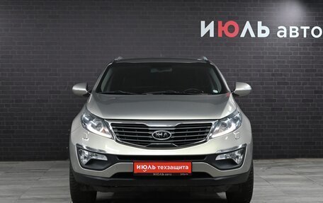 KIA Sportage III, 2012 год, 1 497 000 рублей, 2 фотография