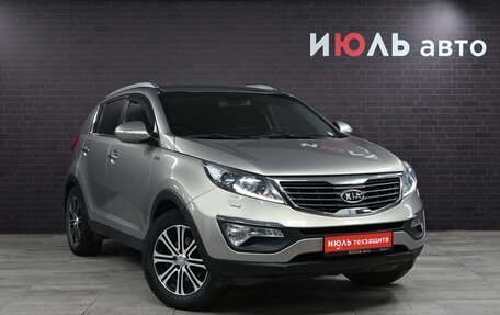 KIA Sportage III, 2012 год, 1 497 000 рублей, 3 фотография