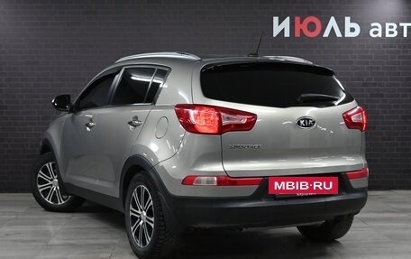 KIA Sportage III, 2012 год, 1 497 000 рублей, 4 фотография