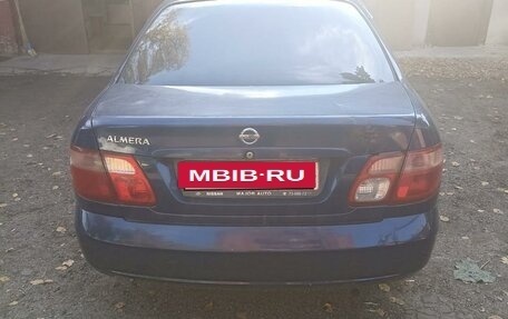 Nissan Almera, 2004 год, 370 000 рублей, 13 фотография