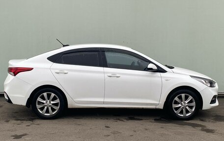 Hyundai Solaris II рестайлинг, 2017 год, 1 349 000 рублей, 6 фотография