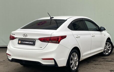 Hyundai Solaris II рестайлинг, 2017 год, 1 349 000 рублей, 5 фотография