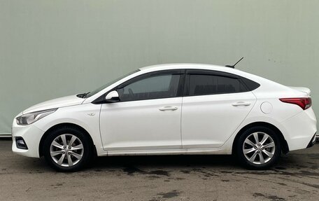 Hyundai Solaris II рестайлинг, 2017 год, 1 349 000 рублей, 3 фотография